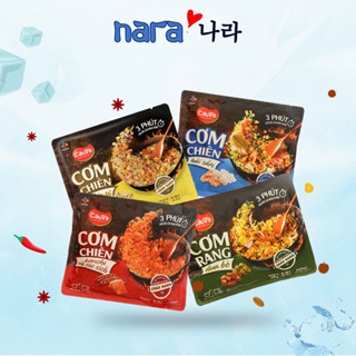 Cơm chiên Cầu Tre túi 210g (hải sản, gà cháy tỏi, dưa bò, kim chi xúc xích) (hàng lạnh chỉ giao hỏa tốc HCM)