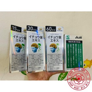 Viên uống bổ não, hỗ trợ tiền đình Asahi Nhật bản_shopnhatyenchi