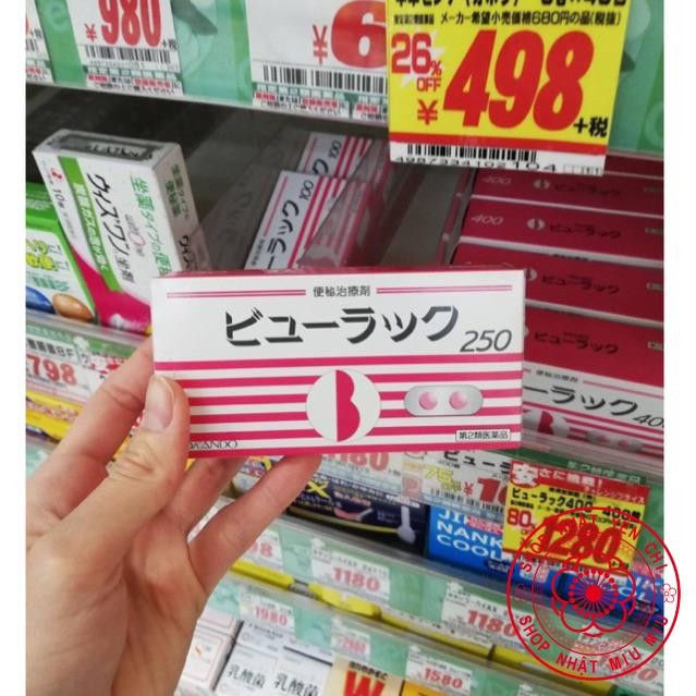 Viên Detox Nhuận Tràng 1 Vỉ (50 Viên) Dứt Điểm Táo Bón Kokando Byurakku Nhật Bản