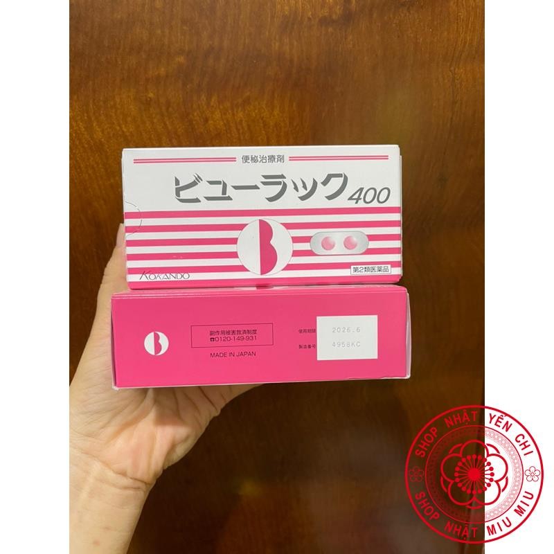 Viên Detox Nhuận Tràng 1 Vỉ (50 Viên) Dứt Điểm Táo Bón Kokando Byurakku Nhật Bản