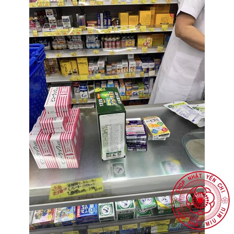 Viên Detox Nhuận Tràng 1 Vỉ (50 Viên) Dứt Điểm Táo Bón Kokando Byurakku Nhật Bản