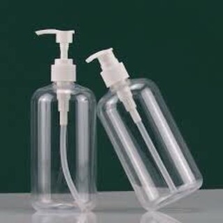 Chai vòi nhấn đựng mỹ phẩm (150ml/300ml/500ml)