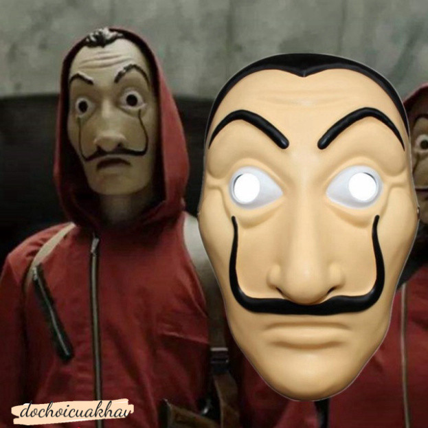 Mặt nạ Money Heist- Salvador Dali