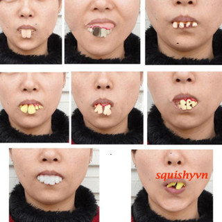 [ĐƯỢC CHỌN MẪU] RĂNG VẨU GIẢ Răng Giả Hóa Trang 8 Kiểu Mẫu Hóa Trang Halloween