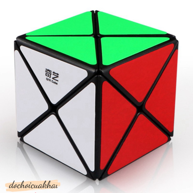 Rubik Biến Thể Vuông Chéo QiYi X Cube Speed - Rubik Qiyi X Magic Cube, Rubik Biến Hình Phát Triển IQ