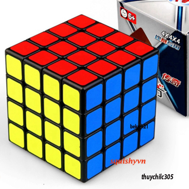 Rubik 4x4 QiYi QiYuan W2 Rubic 4 Tầng 4x4x4 đồ giải trí tiêu khiển Rubik 4x4 QiYi Khối Lập Phương Ru