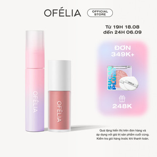 Combo Son Và Má Hồng OFÉLIA - Lolli Glow Tint + Lolli Liquid Blush Chapter 01 & 02 (3.9g x 4.3g)