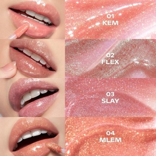 [Nhận Trước Tết] Combo Son SUGARPLUM - MistyNow Blurring Tint + MintyIce Sparkling Gloss (3.8g x 3.7g)