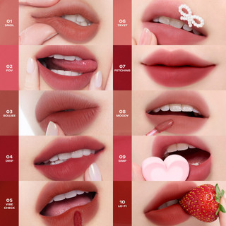[Nhận Trước Tết] Combo Son SUGARPLUM - MistyNow Blurring Tint + MintyIce Sparkling Gloss (3.8g x 3.7g)