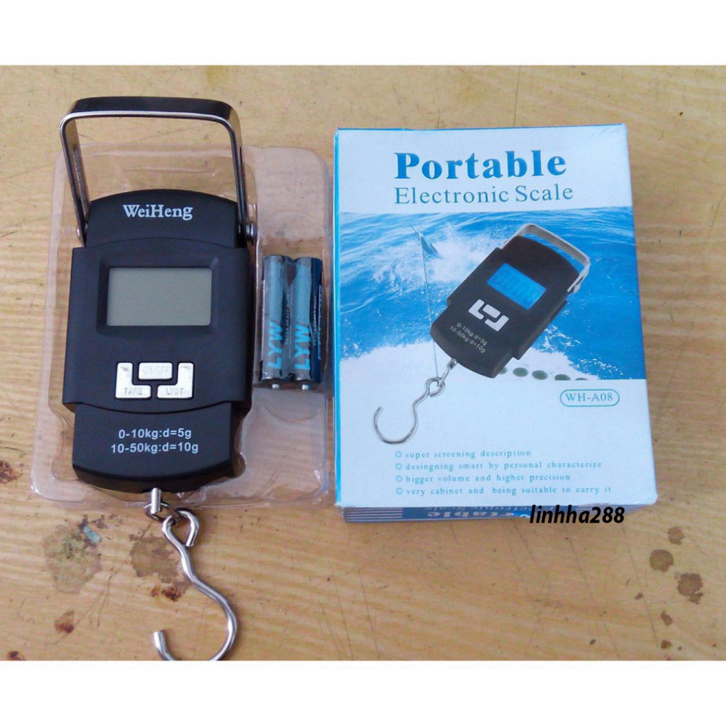 Cân cầm tay điện tử A08 50kg- Cân A08-Cân nhà bếp