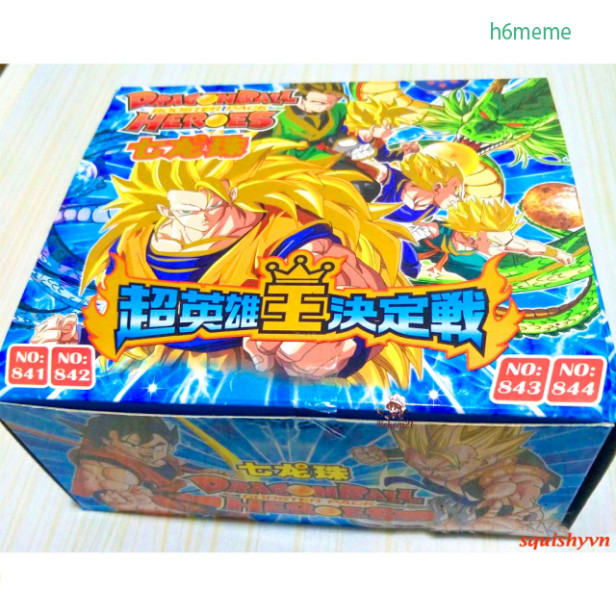 BÀI SƯU TẦM Bộ bài Tây anime dragon ball , bộ Tú 7 viên Ngọc rồng