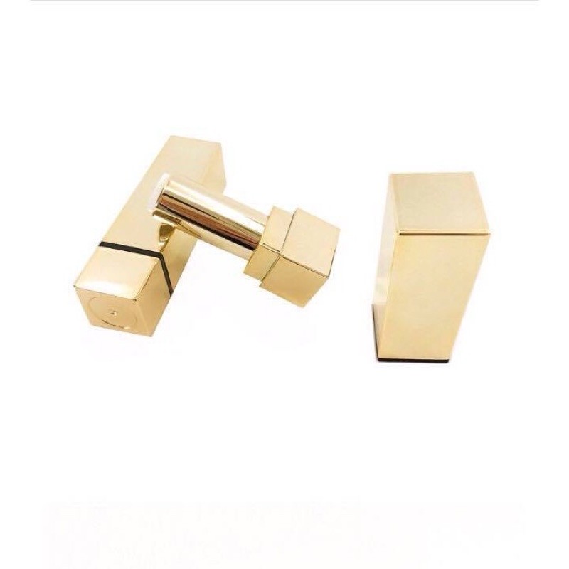 Vỏ đựng son handmade Ysl đen/vàng