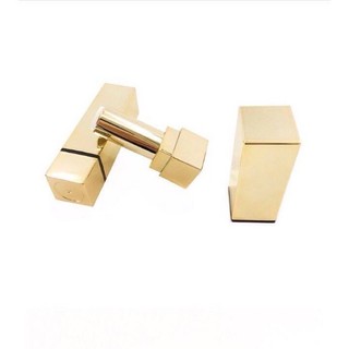 Vỏ đựng son handmade Ysl đen/vàng