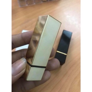 Vỏ đựng son handmade Ysl đen/vàng