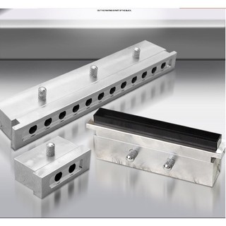 Khuôn làm son inox 6 lỗ (12.1mm)