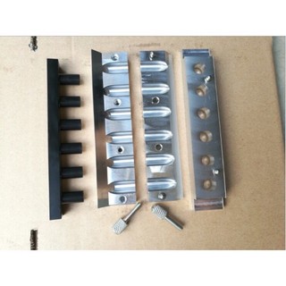 Khuôn làm son inox 6 lỗ (12.1mm)