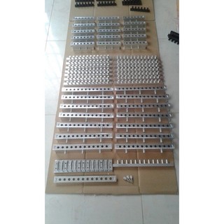 Khuôn làm son inox 6 lỗ (12.1mm)