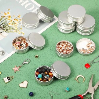 Lọ đựng mỹ phẩm, lọ nhôm chiết mỹ phẩm (dung tích 10g)