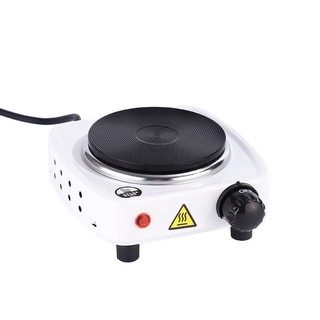 Bếp điện mini 500W, 1000W 220V đun trà, đun nước pha cà phê hâm nóng đồ ăn 5 chế độ nhiệt (màu sắc ngẫu nhiên)