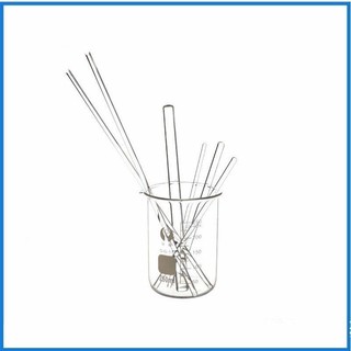 Đũa thuỷ tinh dùng trong thí nghiệm (dài 20cm)