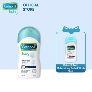 Dầu gội dịu nhẹ cho bé Cetaphil Baby Shampoo 200ml