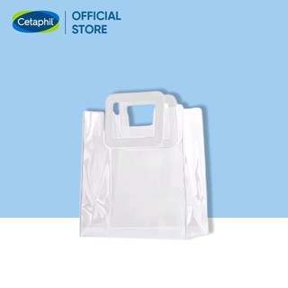 [Hàng tặng không bán] Túi nhựa trong suốt Cetaphil