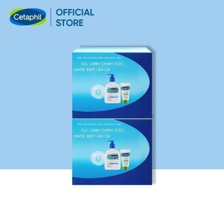 Combo 2 Bông tẩy trang Cetaphil