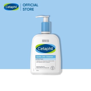 [ẨN LINK] Sữa rửa mặt dịu lành cho da nhạy cảm Cetaphil Gentle Skin Cleanser 500ml