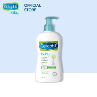 Sữa dưỡng ẩm dịu nhẹ hằng ngày cho bé Cetaphil Baby Daily Lotion 400ml