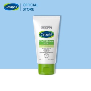 Kem chống nắng Cetaphil UVA/UVB Defense Very High Sunscreen Protection SPF 50+ 50ml