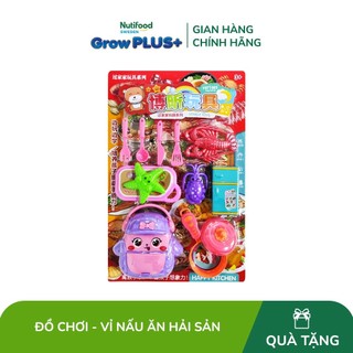  Đồ chơi - Vỉ nấu ăn hải sản