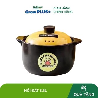 Nồi đất 3.5l vịt vàng
