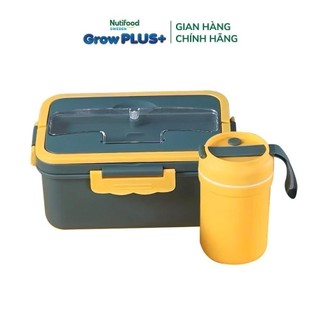 Hộp cơm giữ nhiệt kèm bình nước
