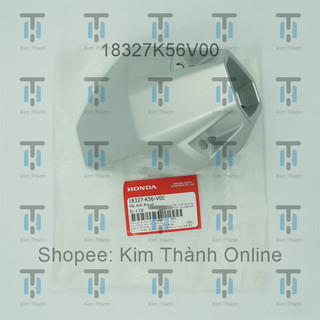 Chụp miệng pô bạc winner honda vn _ 18327k56v00