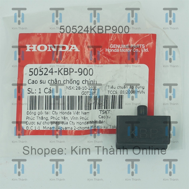 Cao su chống đứng Winner 2016 Honda VN _ 50524KBP900