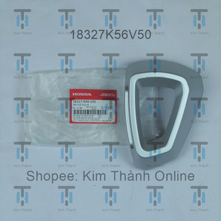 Chụp miệng pô WinnerX 2019 Honda VN _ 18327K2PV60, 18327K56V