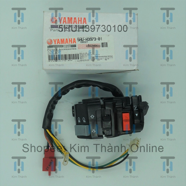 Cùm công tắc Jupiter R Yamaha VN _ 5HUH39730100, 5SDH39750200