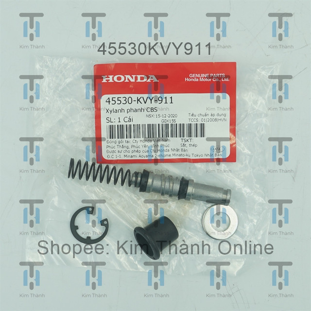 Cúp ben tay dầu - nhỏ Click Honda VN _ 45530KVY911