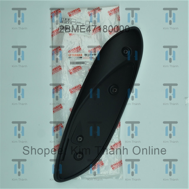 Bas pô đen Grande Yamaha _ 2BME4718, 2BL-E4718-