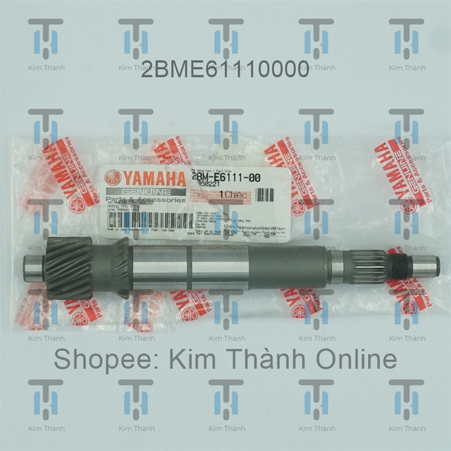Nhông số Grande Yamaha VN _ 2BME6