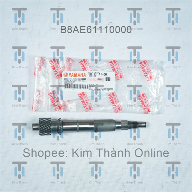 Nhông số Grande 2019 - B8A