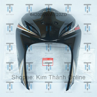 Mặt nạ Wave S110 Honda VN _ 64200KWWC, 64200KWWE