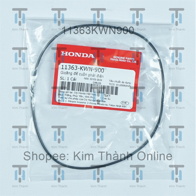 Sim mâm lửa Airblade 2013 Honda VN _ 11363KWN900