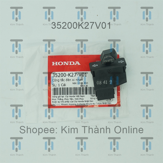 Nút xi nhan - K27 Airblade 2013 Honda VN _ 35200K27V01