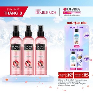 Combo 3 Nước dưỡng tóc chăm sóc hư tổn Double Rich BW Double Repair