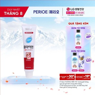 Kem đánh răng Perioe Cliden Brightening Solution Trắng sáng, ngừa mảng bám