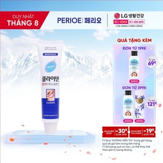 Kem đánh răng Perioe Cliden Whitening Solution Trắng răng chuyên biệt 120g