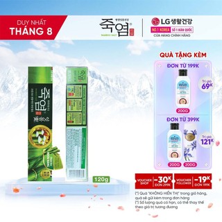 Kem đánh răng Bamboo Salt Muối Tre Chăm Sóc Nướu, ngăn ngừa vi khuẩn 120g