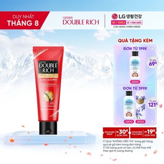 Kem xả Double Rich 1 Minute Hair Treatment giúp tóc chắc khỏe 250ml
