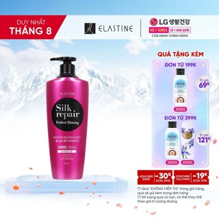 Dầu gội chăm sóc tóc Elastine Silk Repair Perfect Shining Gold Silk 550ml
